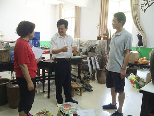 视察视觉传达丝网印刷工作室