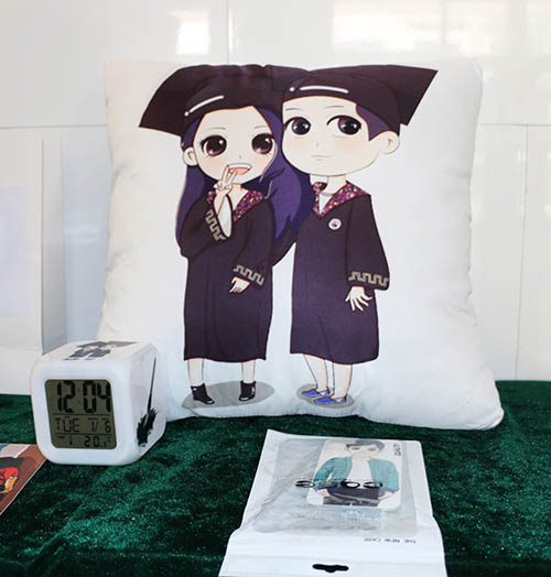 动画毕设作品 《追梦》衍生品 李帆帆