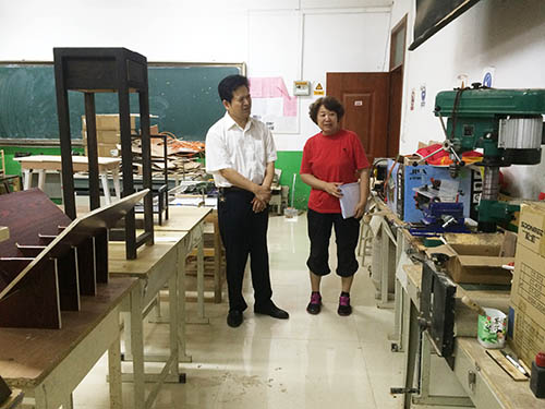 视察产品设计木工造型工作室