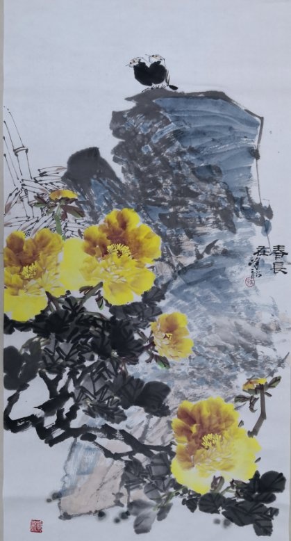 《春长在》朱峰新