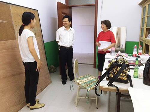 慰问于聪老师